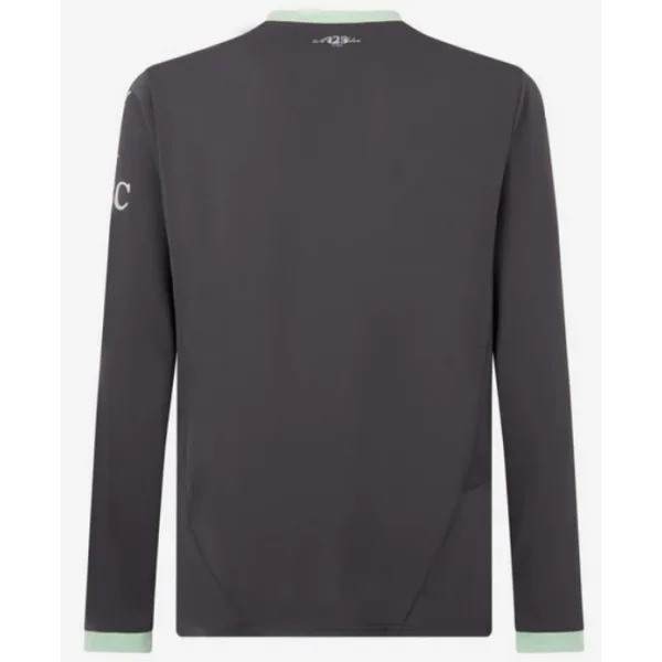Camiseta de la 3ª equipación del A.C. Milan 24/25 - Manga larga