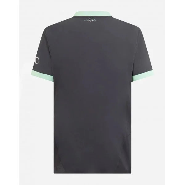 Conjunto de la 3ª equipación del A.C. Milan 24/25 - Niños Pequeños y Jóvenes (Camiseta + Pantalón corto)