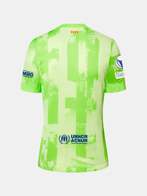 Camiseta de la 3ª equipación del Barcelona 24/25