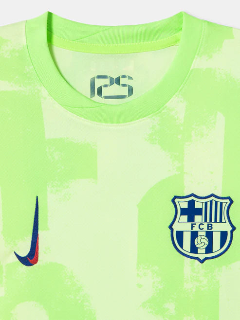 Camiseta de la 3ª equipación del Barcelona 24/25