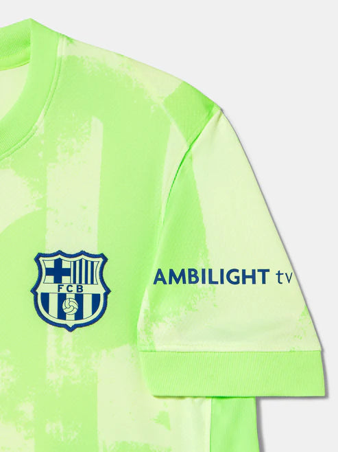 Camiseta de la 3ª equipación del Barcelona 24/25