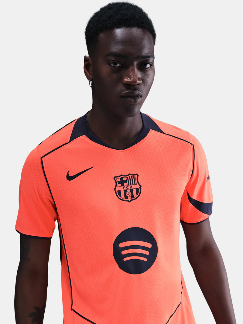 Camiseta de la 3ª equipación del Barcelona 25/26
