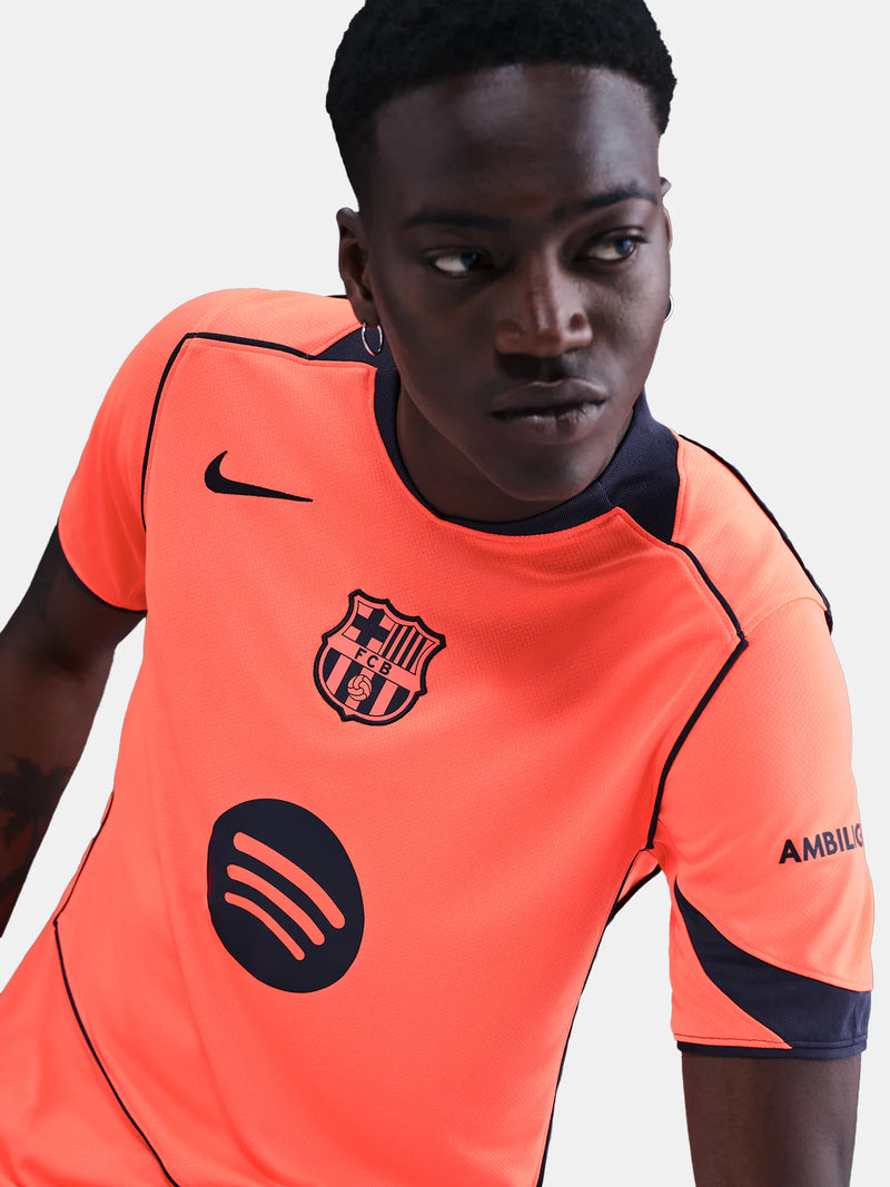Camiseta de la 3ª equipación del Barcelona 25/26