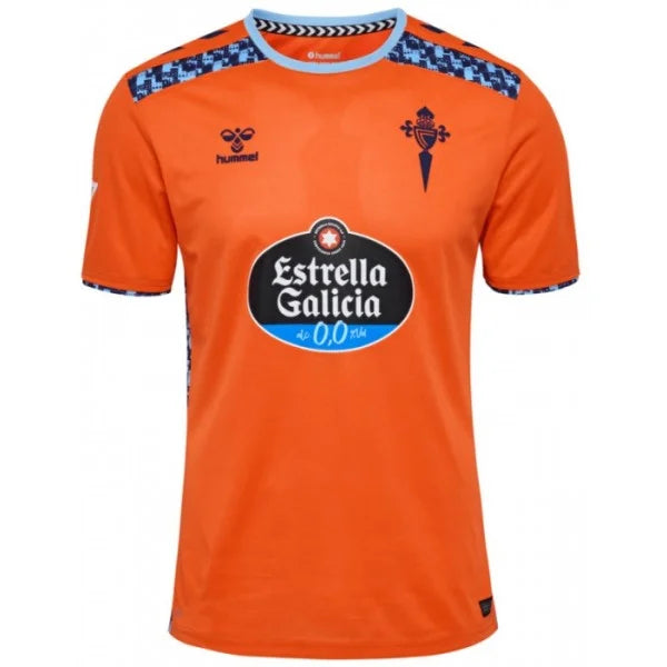 Camiseta de la 3ª equipación del Celta de Vigo 24/25