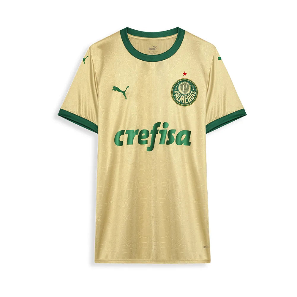 Camiseta de la 3ª equipación del Palmeiras 24/25