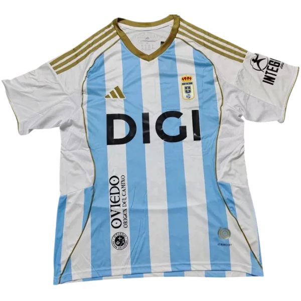 Camiseta de la 3ª equipación del Real Oviedo 25/26
