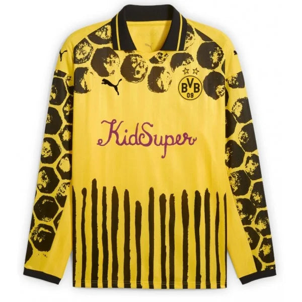 Camiseta de la (Mundial) equipación del Borussia Dortmund 25/26 - Manga larga