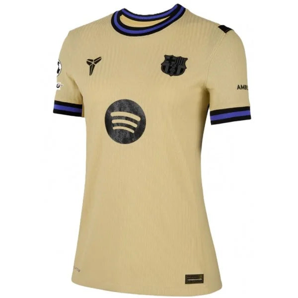 Camiseta de la equipación del Barcelona X Kobe Bryant 25/26 - Mujer