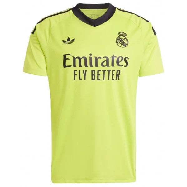 Camiseta portero de la 3ª equipación del Real Madrid 24/25