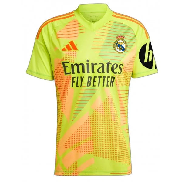 Camiseta portero de la 4ª equipación del Real Madrid 24/25
