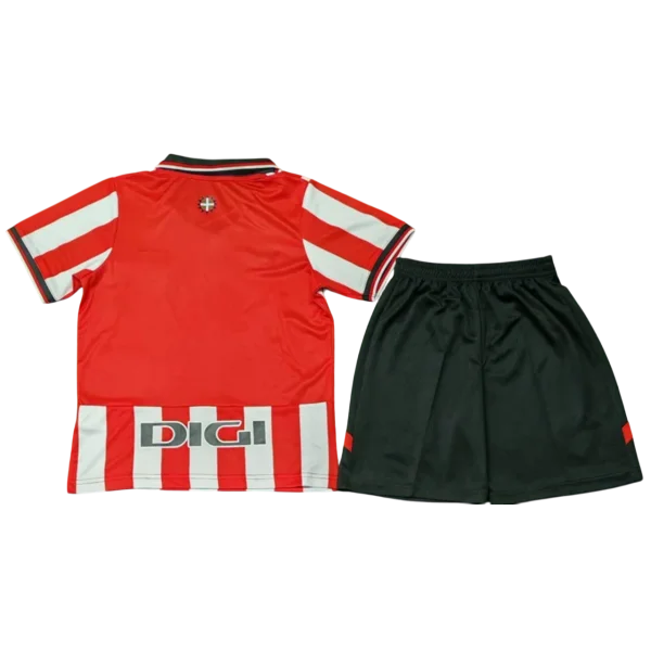 Conjunto de la 1ª equipación del Athlétic Club Bilbao 25/26 - Niños Pequeños y Jóvenes (Camiseta + Pantalón corto)