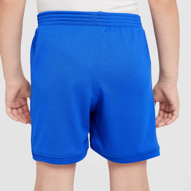 Conjunto de la 1ª equipación del Atlético de Madrid 25/26 - Niños Pequeños y Jóvenes (Camiseta + Pantalón corto)