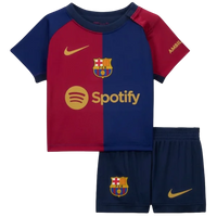 Conjunto de la 1ª equipación del Barcelona 24/25 - Niños Pequeños y Jóvenes (Camiseta + Pantalón corto)