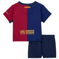 Conjunto de la 1ª equipación del Barcelona 24/25 - Niños Pequeños y Jóvenes (Camiseta + Pantalón corto)