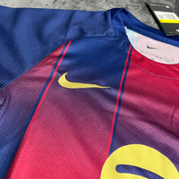 Conjunto de la 1ª equipación del Barcelona 25/26 - Niños Pequeños y Jóvenes (Camiseta + Pantalón corto)