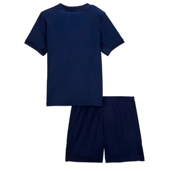 Conjunto de la 1ª equipación del Paris Saint Germain 25/26 - Niños Pequeños y Jóvenes (Camiseta + Pantalón corto)