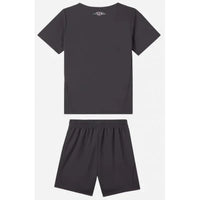 Conjunto de la 3ª equipación del A.C. Milan 24/25 - Niños Pequeños y Jóvenes (Camiseta + Pantalón corto)