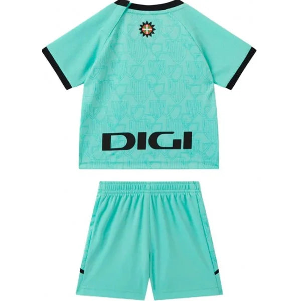 Conjunto de la 3ª equipación del Athlétic Club Bilbao 25/26 - Niños Pequeños y Jóvenes (Camiseta + Pantalón corto) (Cópia) (Cópia)