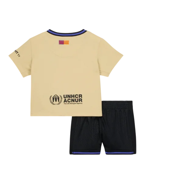 Conjunto de la equipación del Barcelona x Kobe Bryant 25/26 - Niños Pequeños y Jóvenes (Camiseta + Pantalón corto)