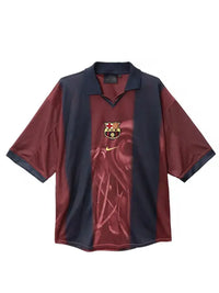 Camiseta Retro del Barcelona 00/01 - Travis Scott Skeleton - 1ª equipación