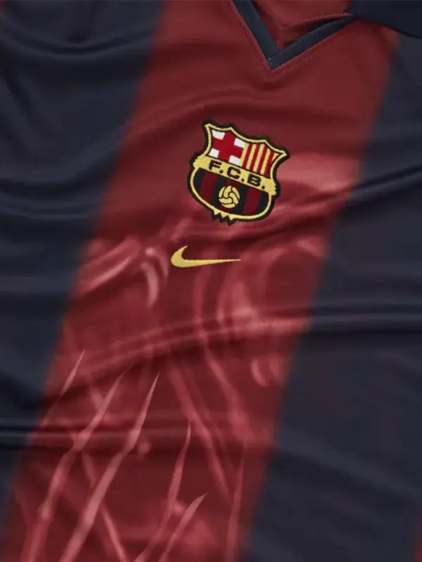 Camiseta Retro del Barcelona 00/01 - Travis Scott Skeleton - 1ª equipación