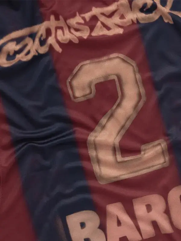 Camiseta Retro del Barcelona 00/01 - Travis Scott Skeleton - 1ª equipación