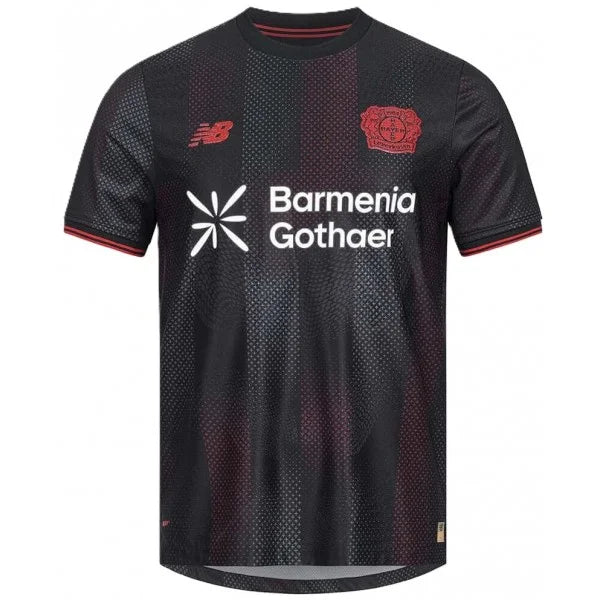 Camiseta de la 1ª equipación del Bayer Leverkusen 25/26