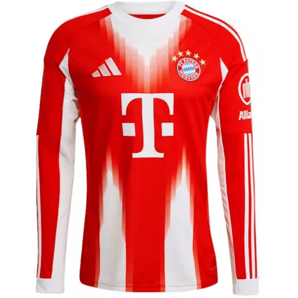 Camiseta de la 1ª equipación del F.C. Bayern Múnich 25/26 - Manga larga