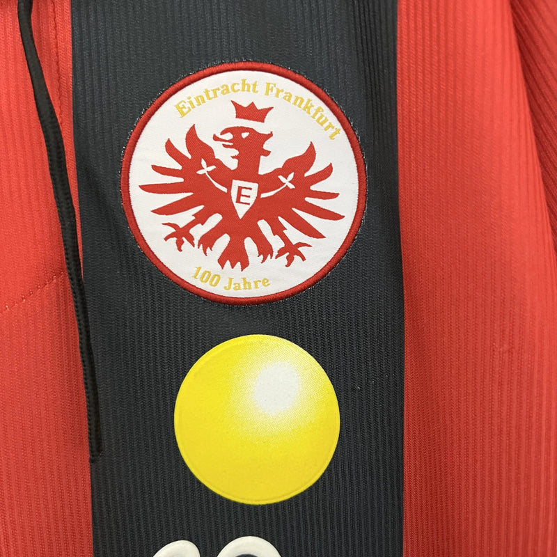 Camiseta Retro del Eintracht Frankfurt 98/00 - Centenario