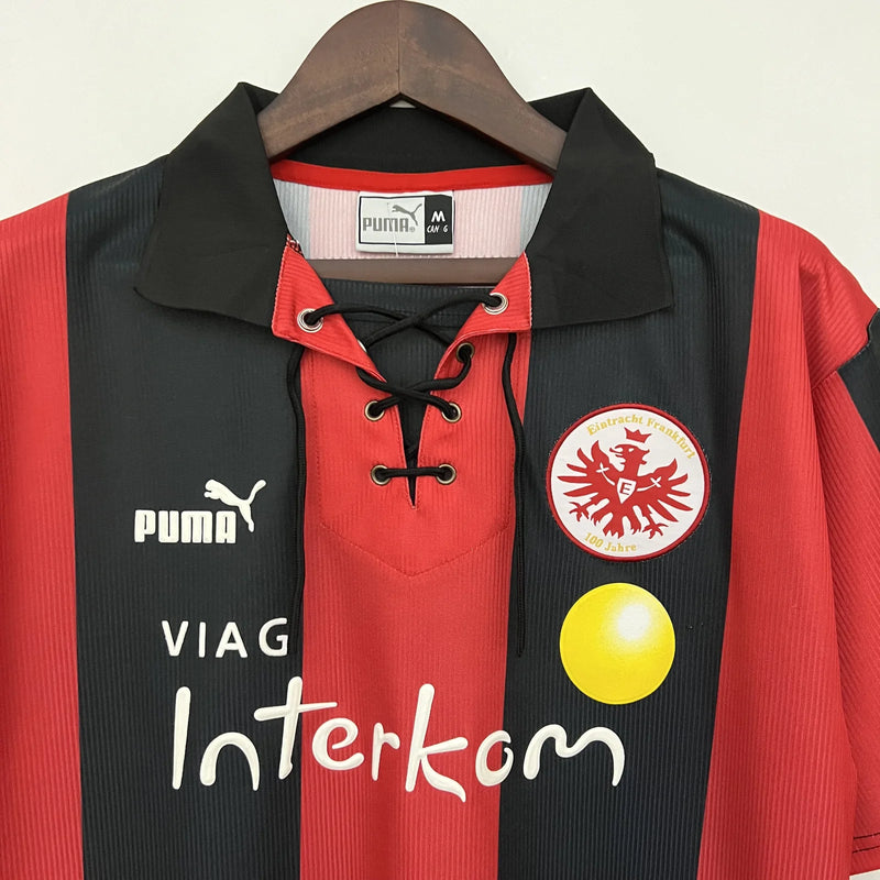 Camiseta Retro del Eintracht Frankfurt 98/00 - Centenario