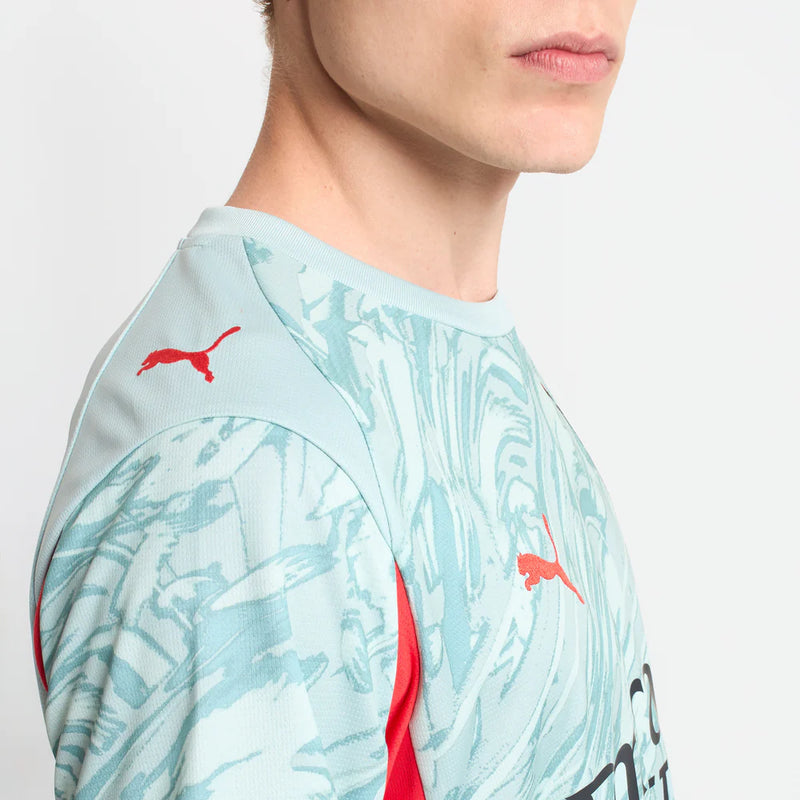 Camiseta de Portero de la 1ª equipación del A.C. Milan 25/26