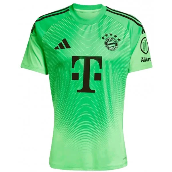 Camiseta Portero de la 1ª equipación del F.C. Bayern Múnich 25/26