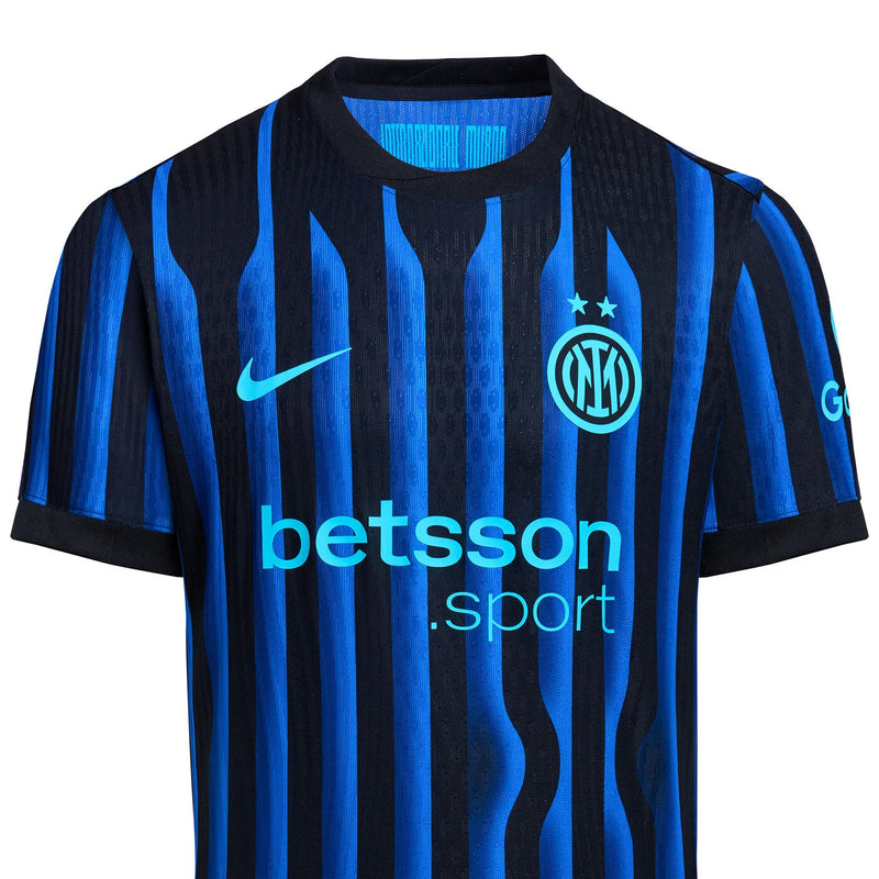 Camiseta Authentic de la 1ª equipación del Inter de Milán 25/26 - Jugador