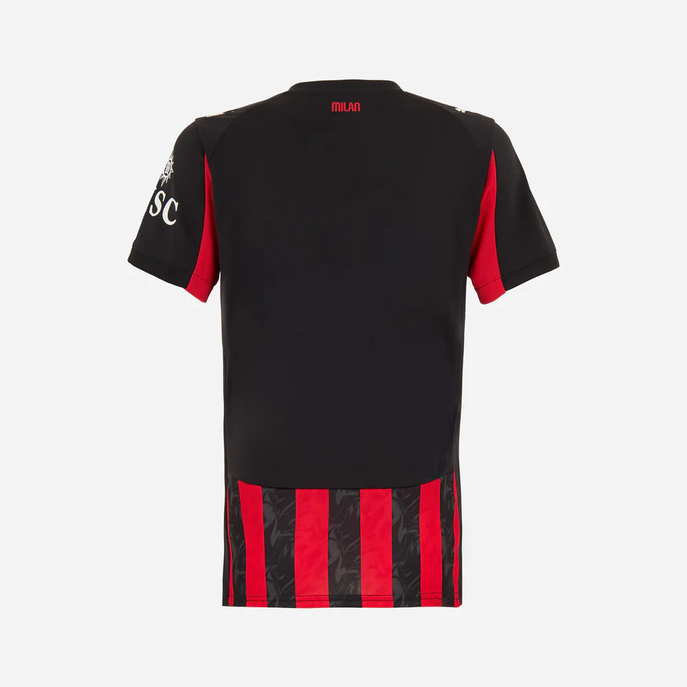 Camiseta de la 1ª equipación del A.C. Milan 25/26 - Mujer