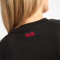 Camiseta de la 1ª equipación del A.C. Milan 25/26 - Mujer