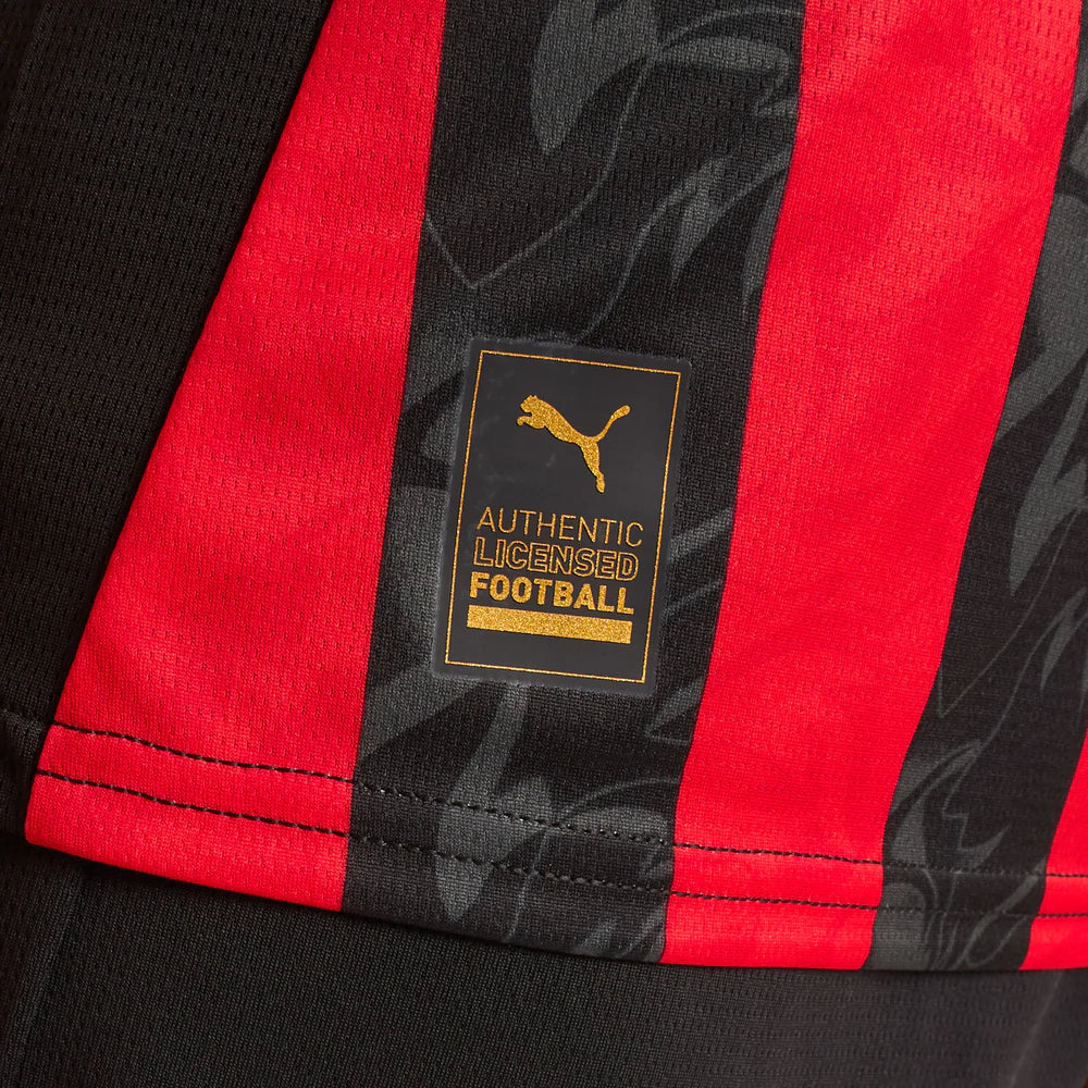 Camiseta de la 1ª equipación del A.C. Milan 25/26 - Mujer