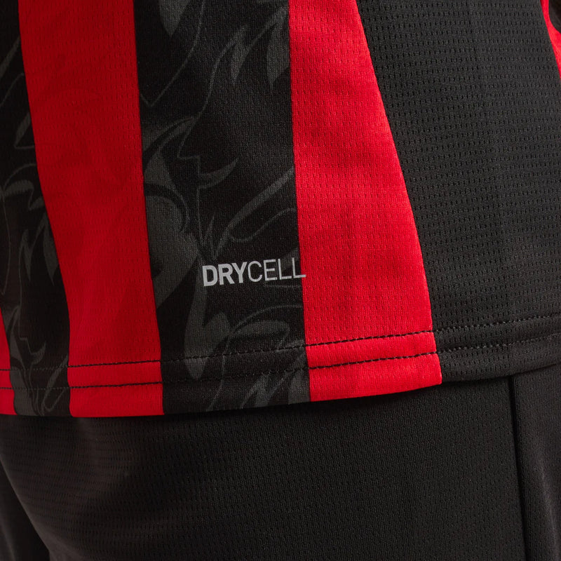 Camiseta de la 1ª equipación del A.C. Milan 25/26 - Mujer