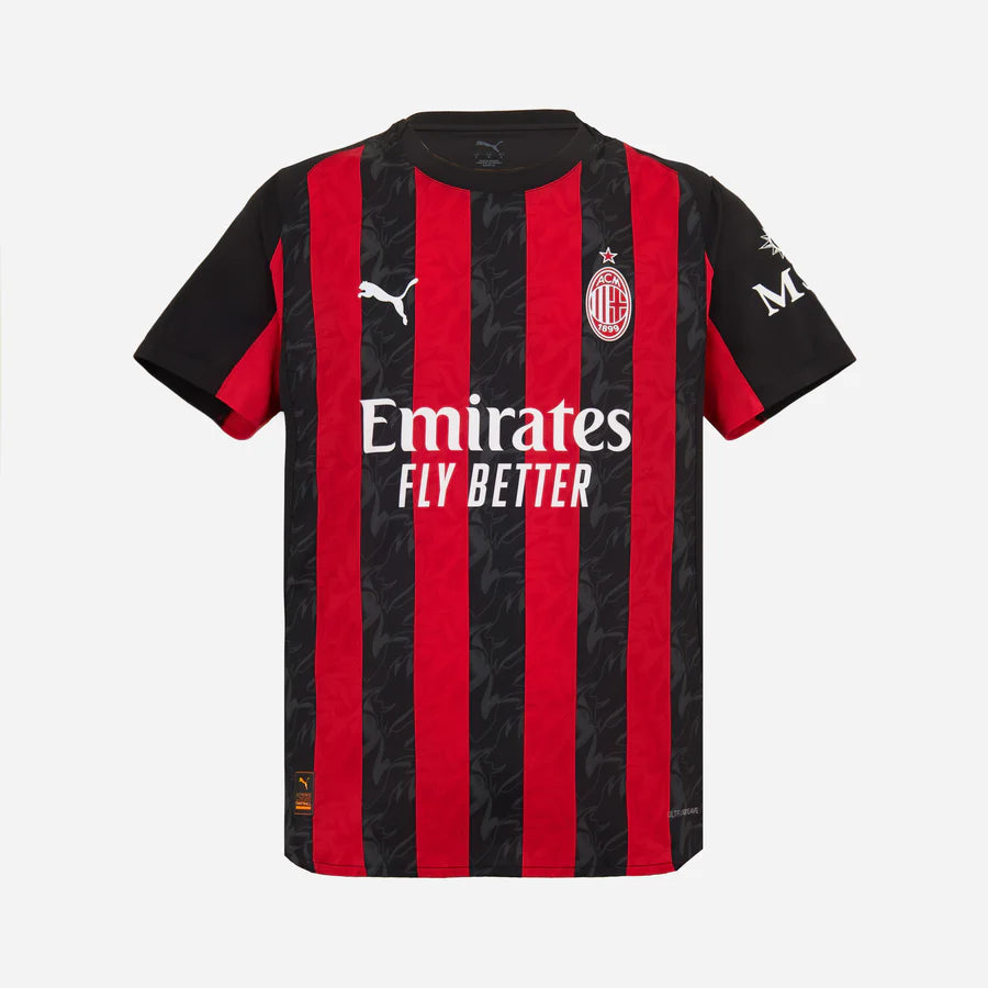 Camiseta Authentic de la 1ª equipación del A.C. Milan 25/26 - Jugador