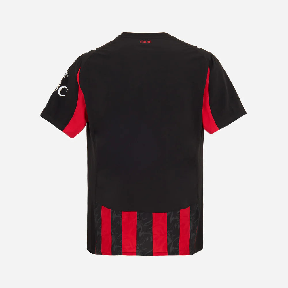 Camiseta Authentic de la 1ª equipación del A.C. Milan 25/26 - Jugador