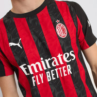 Camiseta Authentic de la 1ª equipación del A.C. Milan 25/26 - Jugador