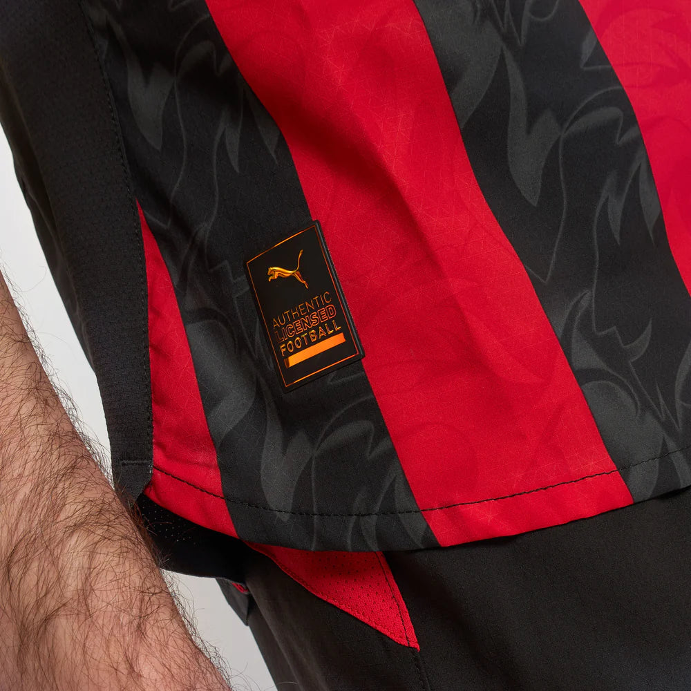 Camiseta Authentic de la 1ª equipación del A.C. Milan 25/26 - Jugador