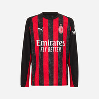 Camiseta de la 1ª equipación del A.C. Milan 25/26 - Manga larga