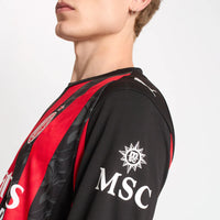 Camiseta de la 1ª equipación del A.C. Milan 25/26 - Manga larga
