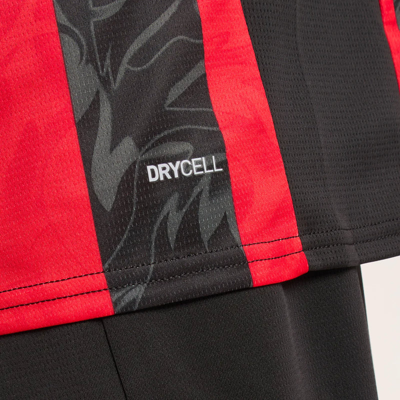 Camiseta de la 1ª equipación del A.C. Milan 25/26