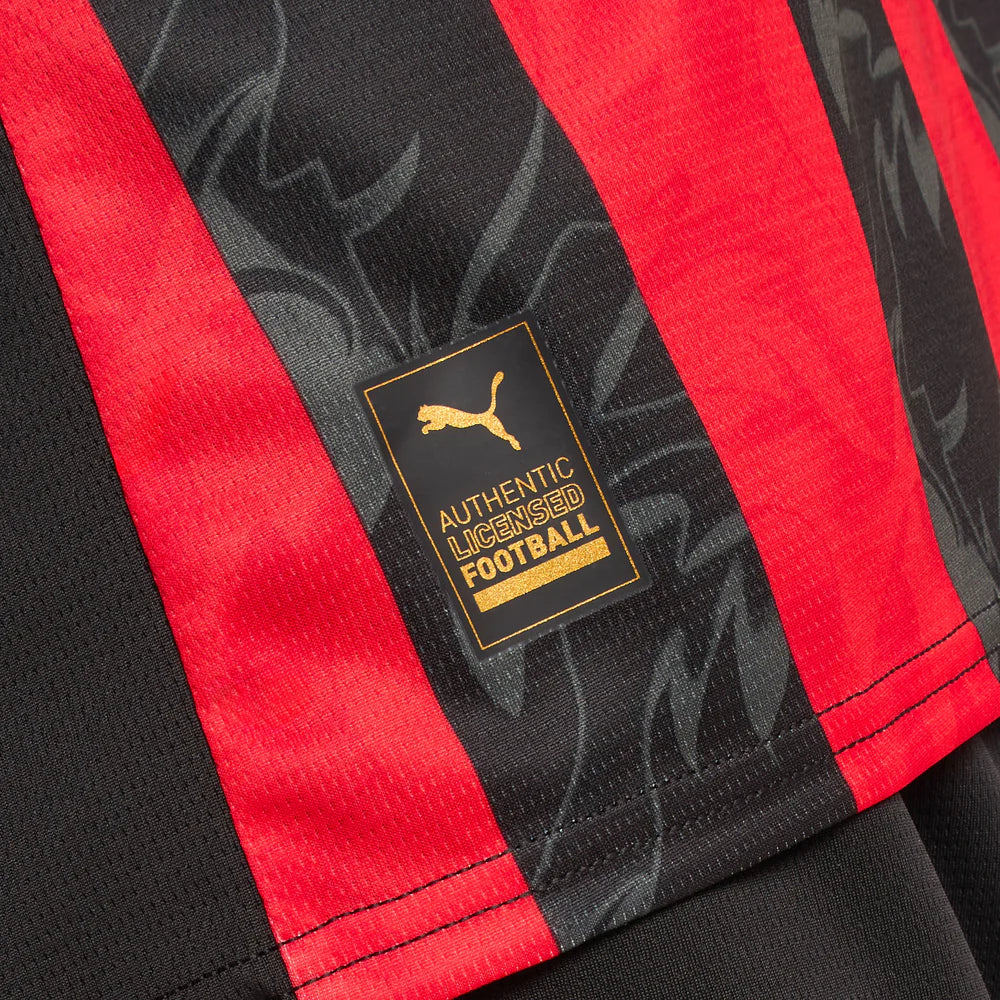 Camiseta de la 1ª equipación del A.C. Milan 25/26
