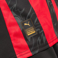 Camiseta de la 1ª equipación del A.C. Milan 25/26