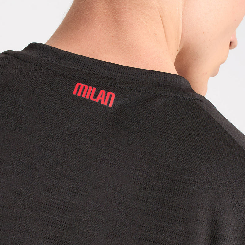 Camiseta de la 1ª equipación del A.C. Milan 25/26