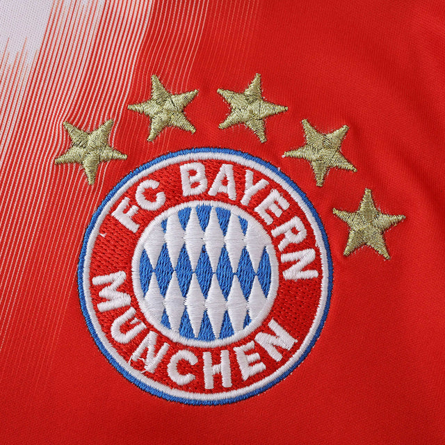Camiseta de la 1ª equipación del F.C. Bayern Múnich 24/25 - Manga larga
