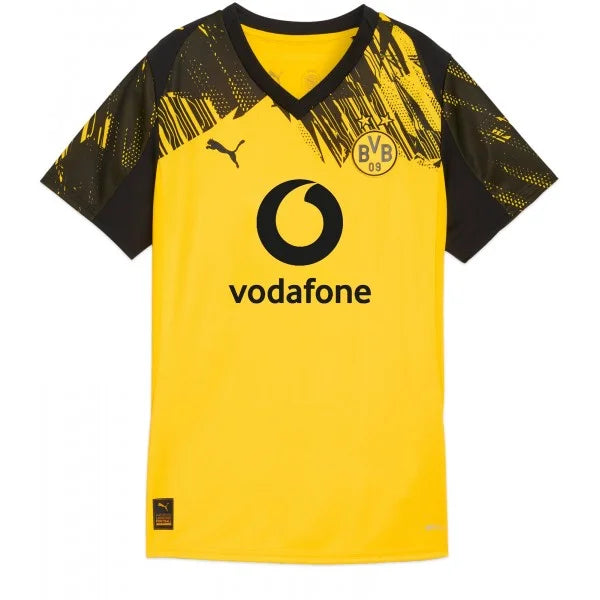 Camiseta de la 1ª equipación del Borussia Dortmund 25/26 - Mujer