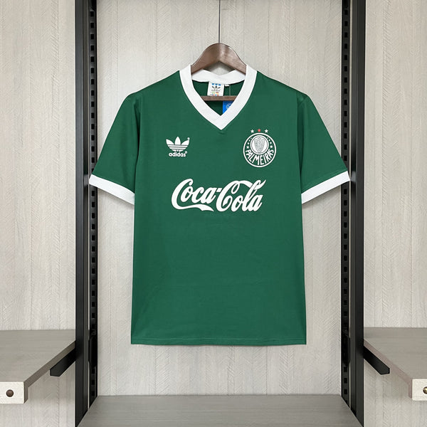 Camiseta Retro del Palmeiras 89 - 1ª equipación